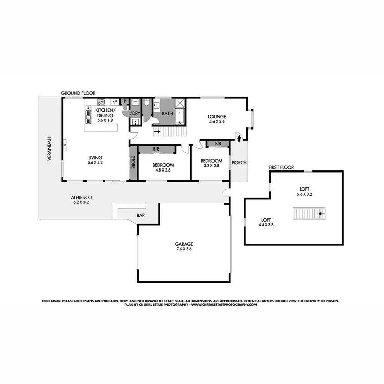 Floorplan of Homely house listing, 17 Doongara Avenue, St Leonards VIC 3223