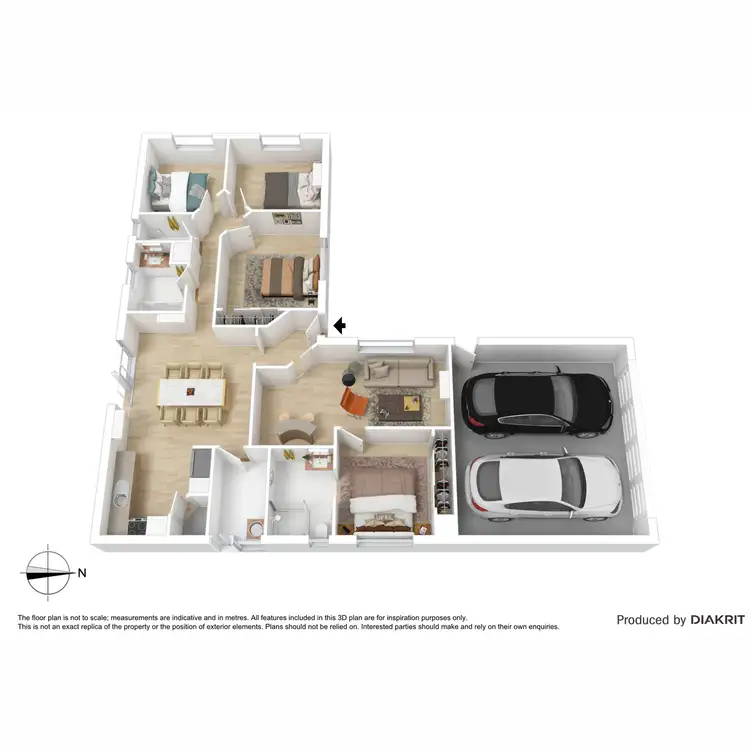 Floorplan of Homely house listing, 59 Bronzewing Crescent, Deception Bay QLD 4508