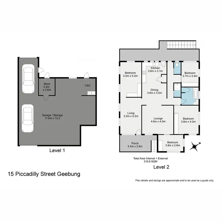 Floorplan of Homely house listing, 15 Piccadilly Street, Geebung QLD 4034