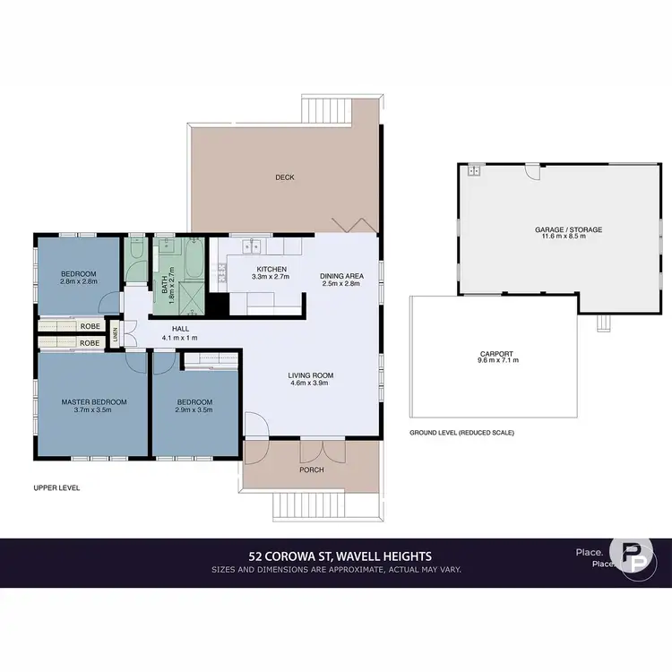 Floorplan of Homely house listing, 52 Corowa Street, Wavell Heights QLD 4012