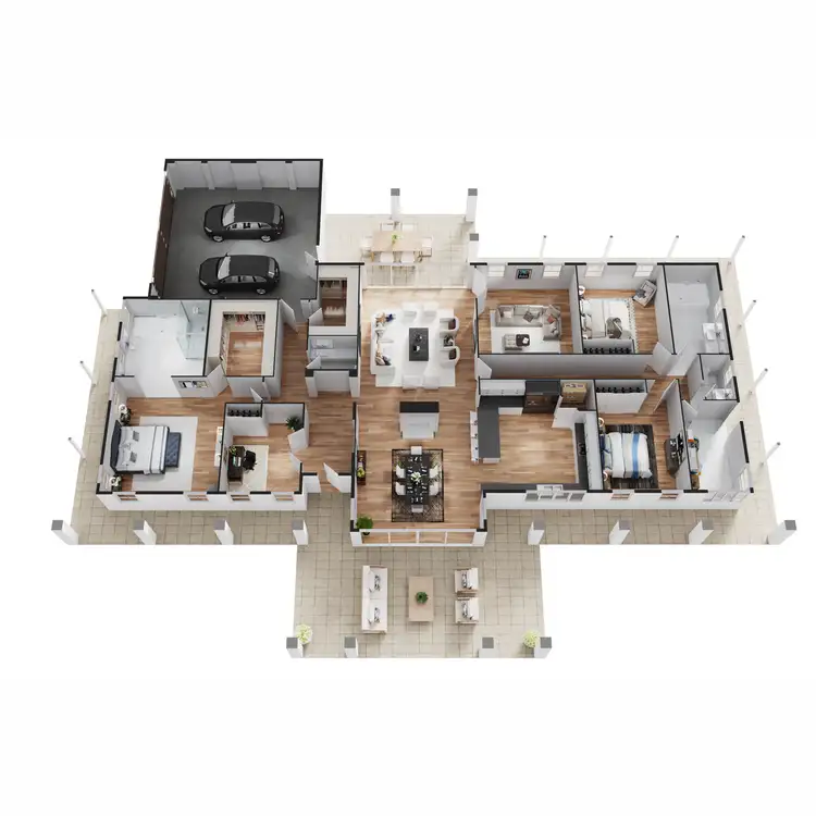 Floorplan of Homely house listing, 26 Dumas Drive, Bedfordale WA 6112