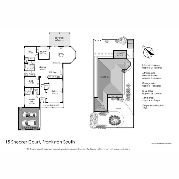Floorplan of Homely house listing, 15 Shearer Court, Frankston South VIC 3199
