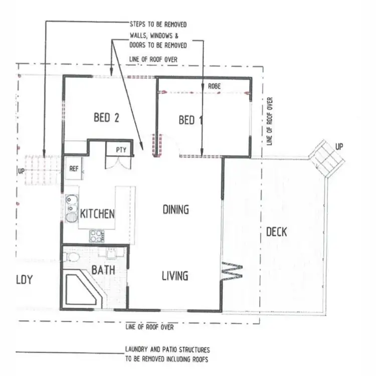Floorplan of Homely house listing, 2 Windsor Street, Alexandra Hills QLD 4161