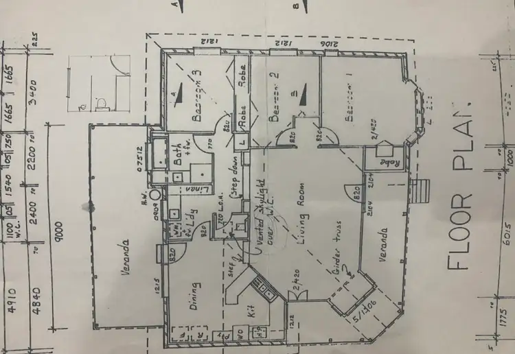 Floorplan of Homely house listing, 11 Linden Crescent, Qunaba QLD 4670