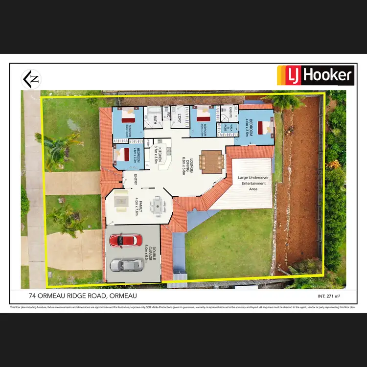 Floorplan of Homely house listing, 74 Ormeau Ridge Road, Ormeau Hills QLD 4208
