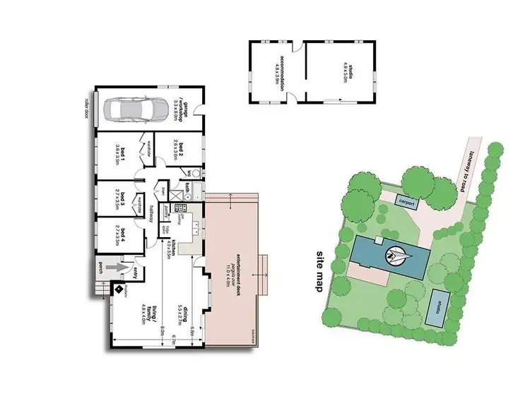 Floorplan of Homely house listing, 520 Ellsmore Road, Exeter NSW 2579