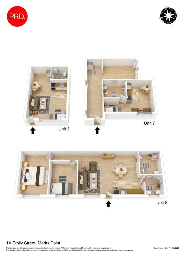 Floorplan of Homely house listing, 1A Emily Street, Marks Point NSW 2280