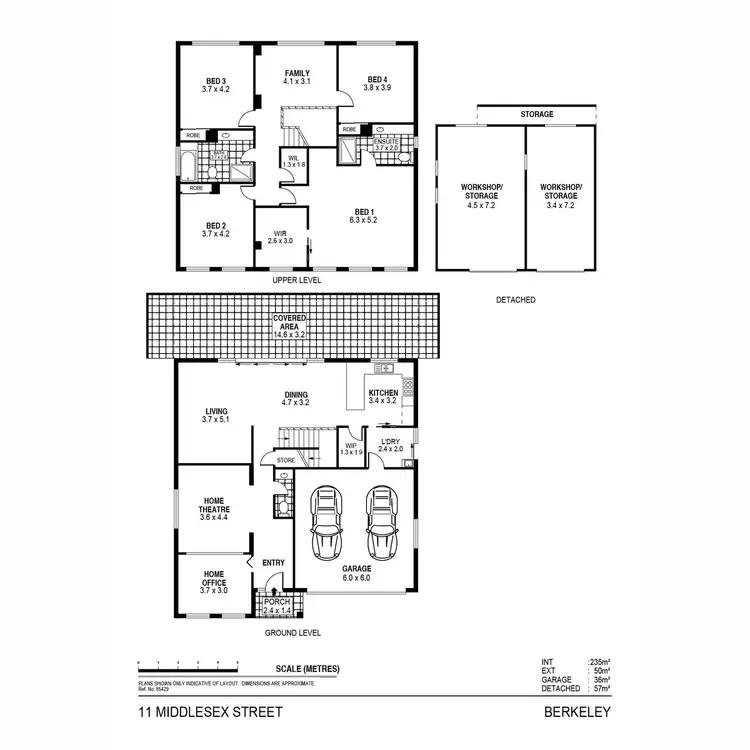 Floorplan of Homely house listing, 11 Middlesex Street, Berkeley NSW 2506