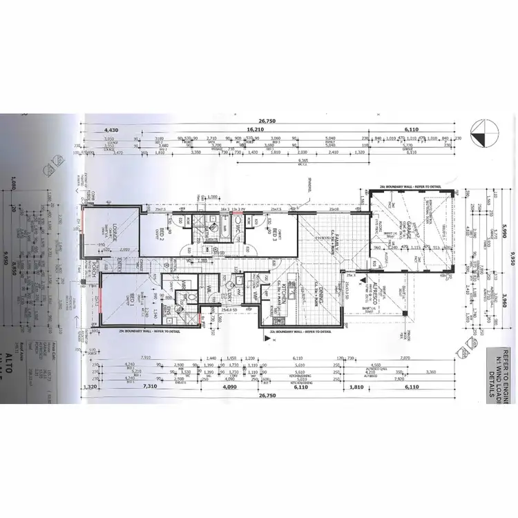 Floorplan of Homely house listing, 36 Cochrane Loop, Aveley WA 6069