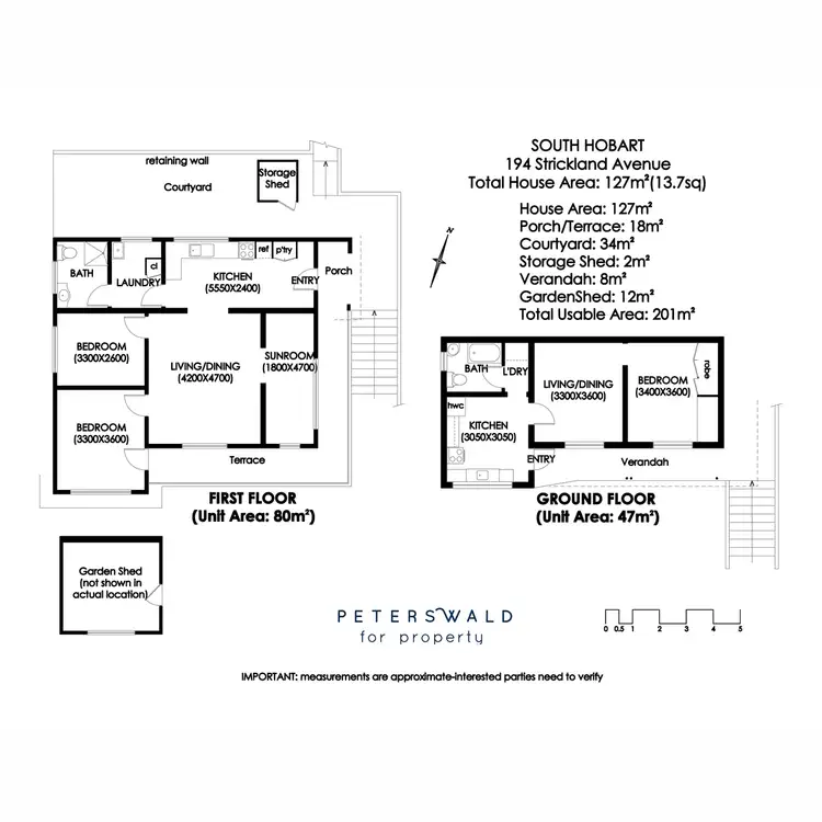 Floorplan of Homely house listing, 194 Strickland Avenue, South Hobart TAS 7004