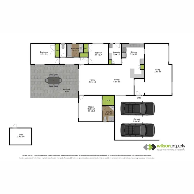 Floorplan of Homely house listing, 65 Sunderland Circuit, Traralgon VIC 3844