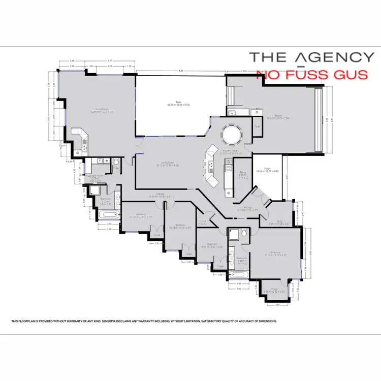 Floorplan of Homely house listing, 5 Capstone Way, Marangaroo WA 6064