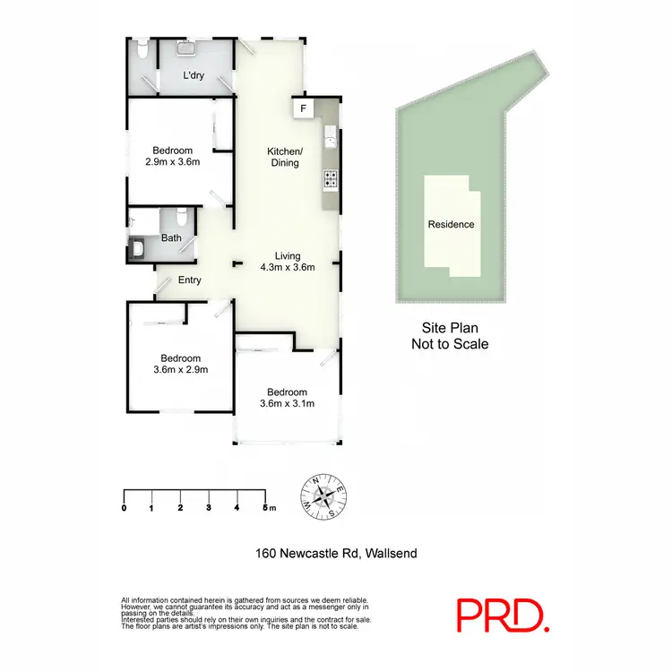 Floorplan of Homely house listing, 160 Newcastle Road, Wallsend NSW 2287