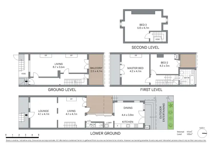 Floorplan of Homely house listing, 36 Argyle Place, Millers Point NSW 2000