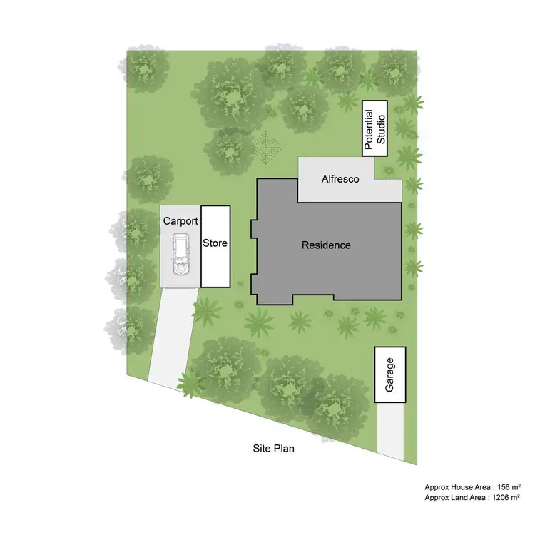 Floorplan of Homely house listing, 248 Boundary Road, Dromana VIC 3936