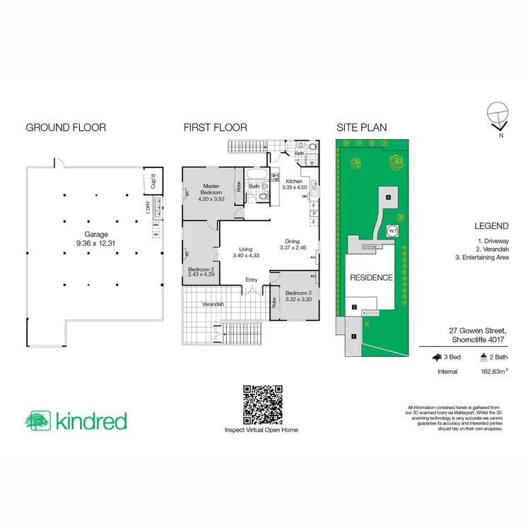 Floorplan of Homely house listing, 27 Gowen Street, Shorncliffe QLD 4017