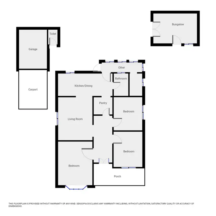Floorplan of Homely house listing, 111 Hyland Street, Warrnambool VIC 3280