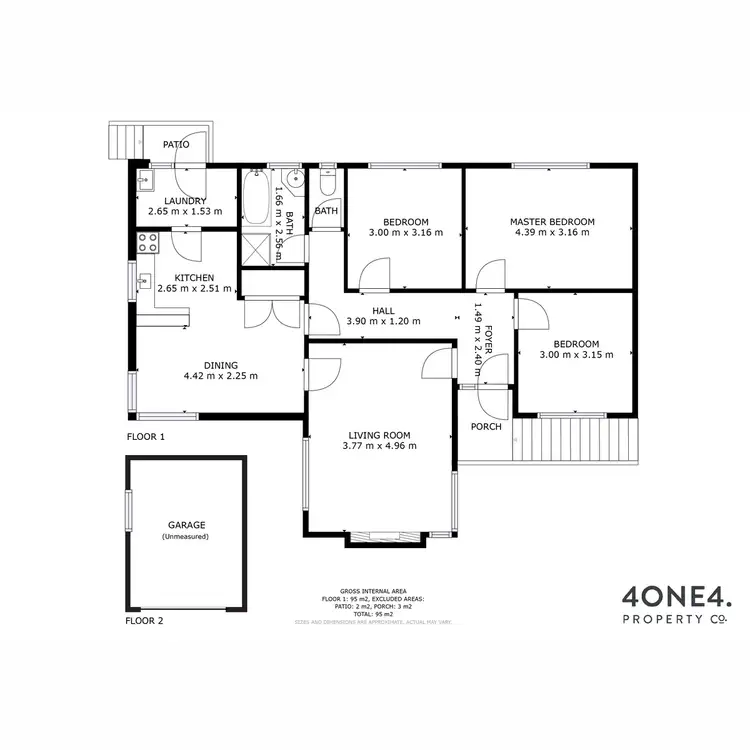 Floorplan of Homely house listing, 80 Lamprill Circle, Herdsmans Cove TAS 7030