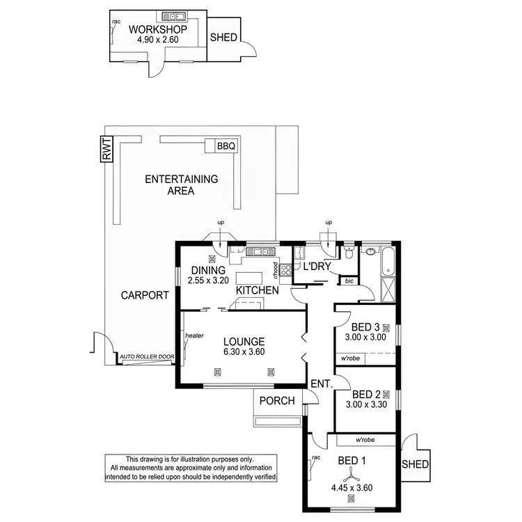 Floorplan of Homely house listing, 9 Somers Court, North Brighton SA 5048