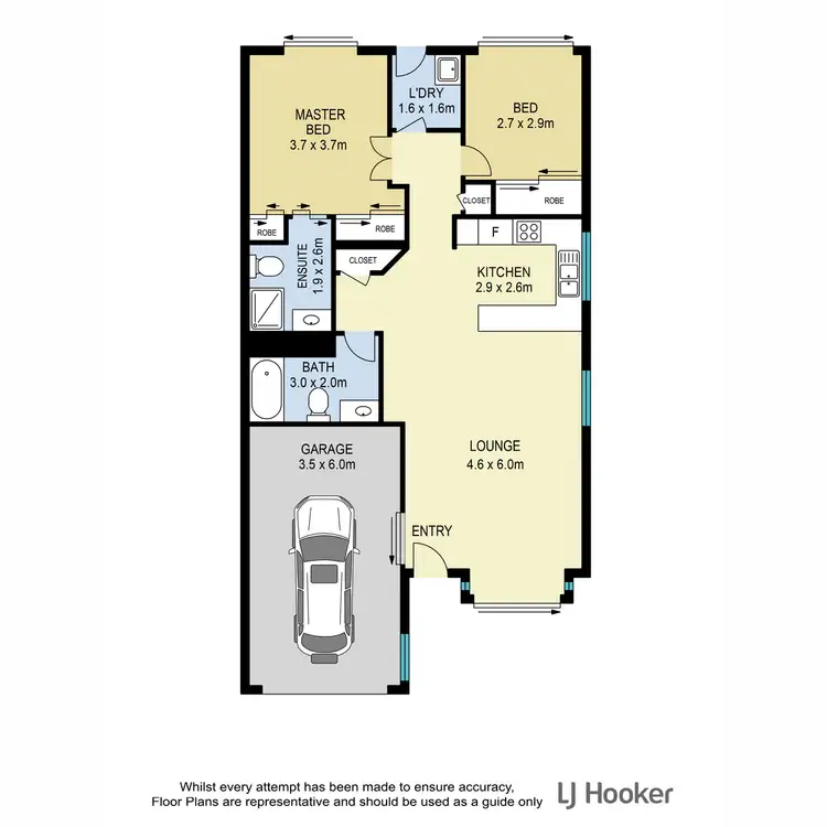 Floorplan of Homely villa listing, 2/115 Albany Creek Road, Aspley QLD 4034