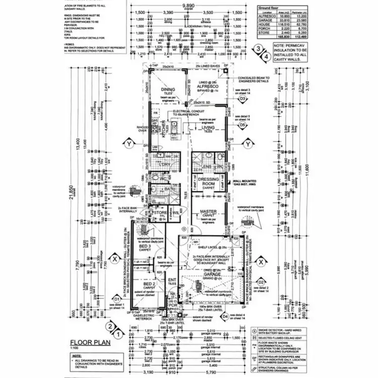 Floorplan of Homely house listing, 19 Commodore Avenue, Clarkson WA 6030