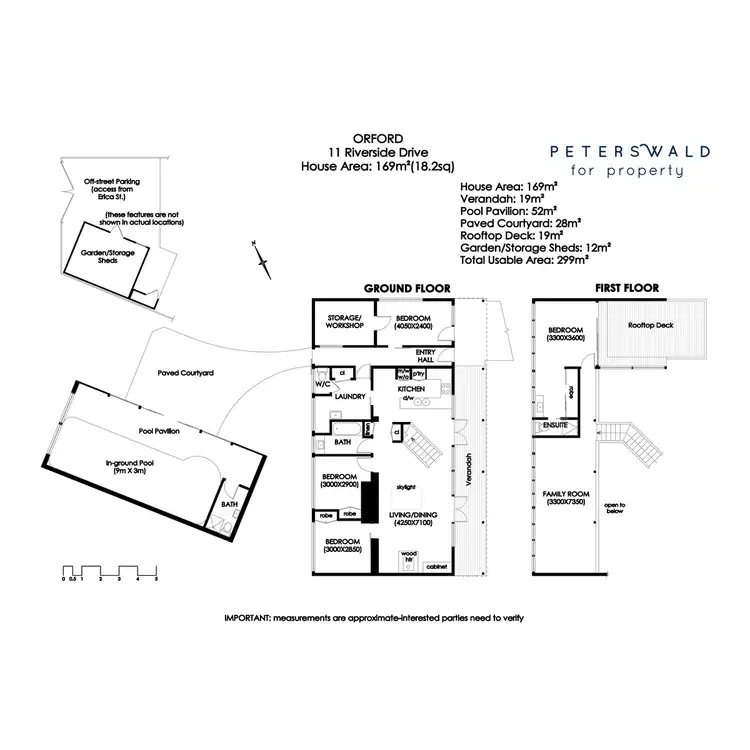 Floorplan of Homely house listing, 11 Riverside Drive, Orford TAS 7190