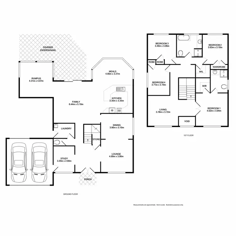 Floorplan of Homely house listing, 35 St Andrews Drive, Glenmore Park NSW 2745