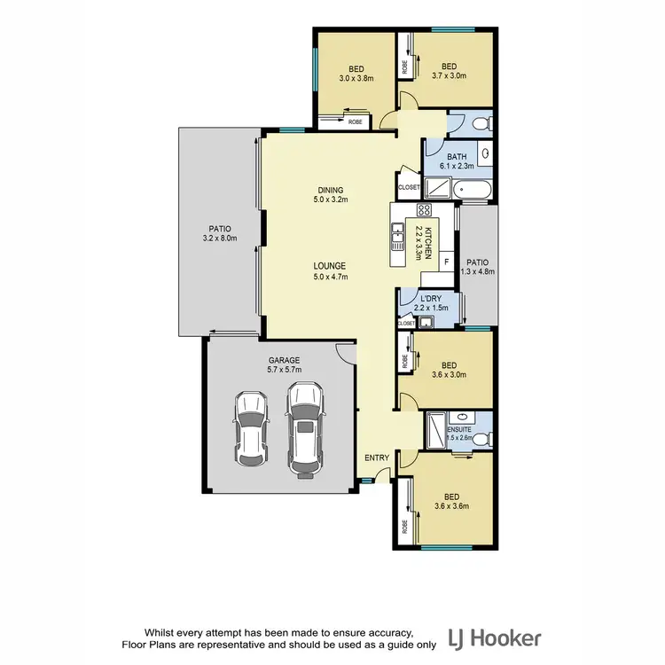 Floorplan of Homely house listing, 9 Oaktree Place, Bracken Ridge QLD 4017