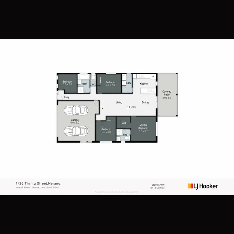 Floorplan of Homely house listing, 1/26 Tirring Street, Nerang QLD 4211