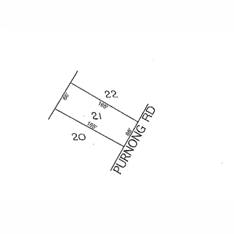 Floorplan of Homely land listing, 33 Purnong Road, Mannum SA 5238