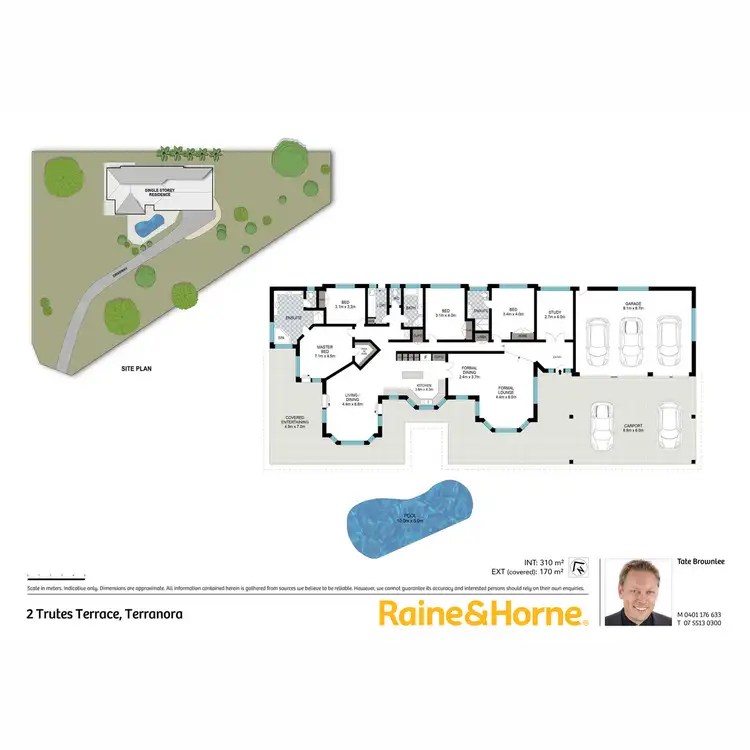 Floorplan of Homely house listing, 2 Trutes Terrace, Terranora NSW 2486