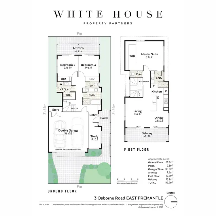 Floorplan of Homely land listing, Lot 2 Osborne Road, East Fremantle WA 6158