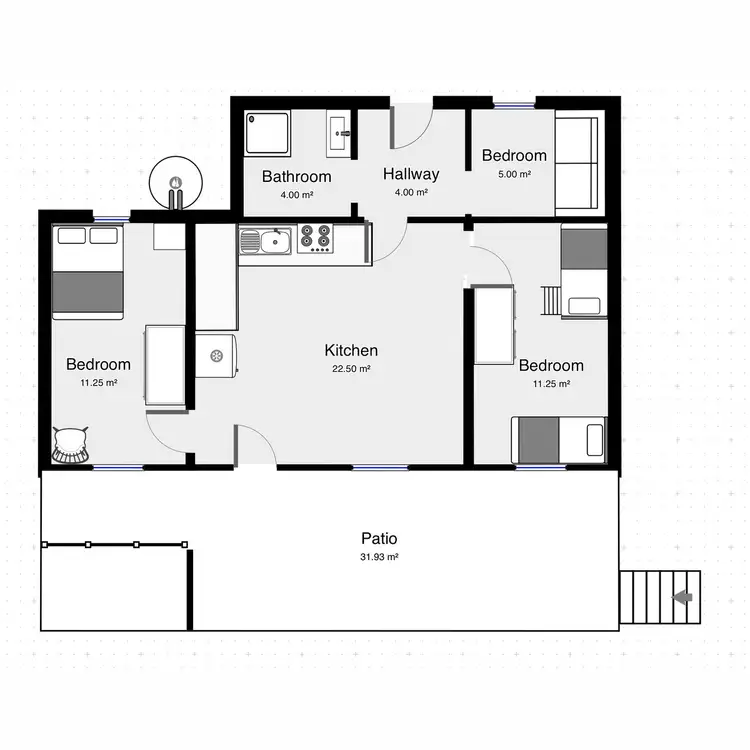 Floorplan of Homely house listing, Section 157 (Lot F), 120 Donharts Hill Road, Purnong SA 5238