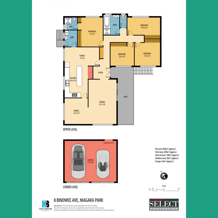 Floorplan of Homely house listing, 8 Binowee Avenue, Niagara Park NSW 2250