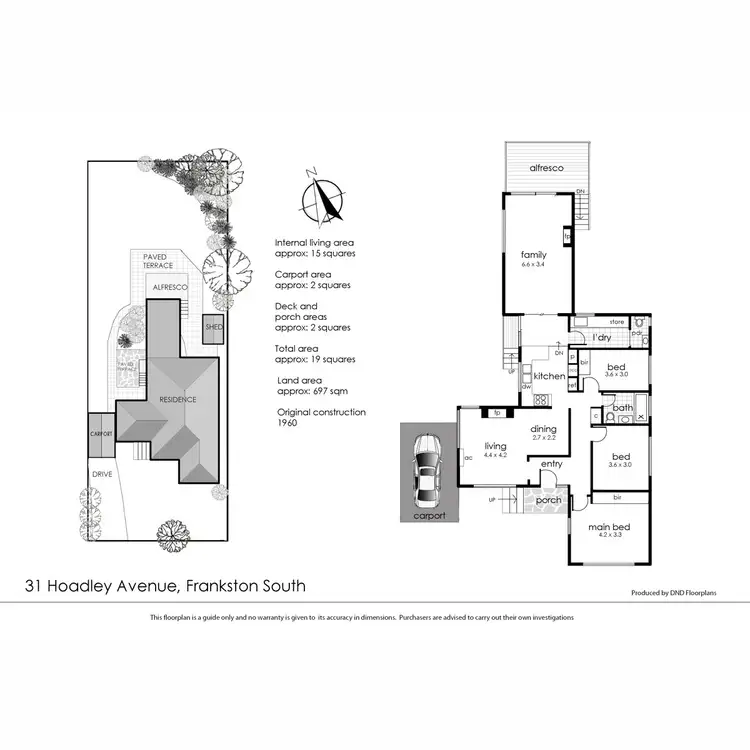 Floorplan of Homely house listing, 31 Hoadley Avenue, Frankston South VIC 3199
