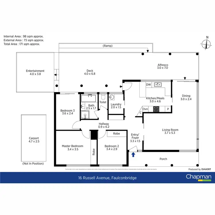 Floorplan of Homely house listing, 16 Russell Avenue, Faulconbridge NSW 2776