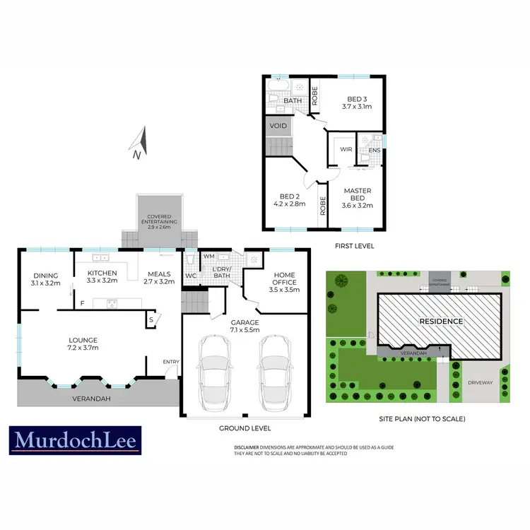 Floorplan of Homely house listing, 136B Victoria Road, West Pennant Hills NSW 2125