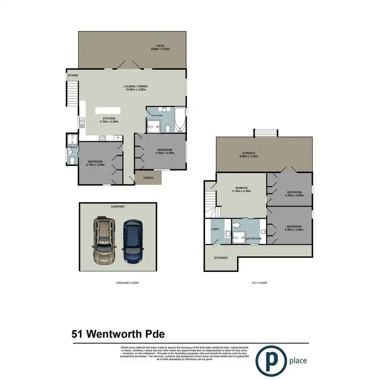 Floorplan of Homely house listing, 51 Wentworth Parade, Balmoral QLD 4171