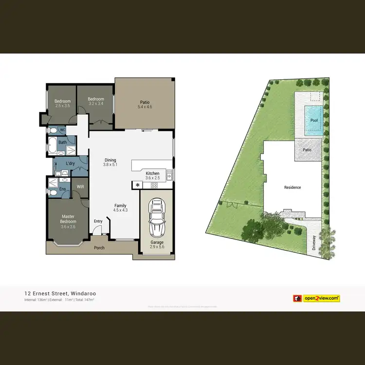 Floorplan of Homely house listing, 12 Ernest Street, Windaroo QLD 4207