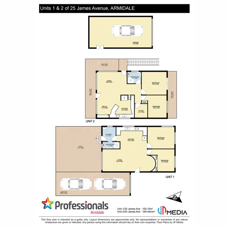 Floorplan of Homely house listing, 25 James Avenue, Armidale NSW 2350