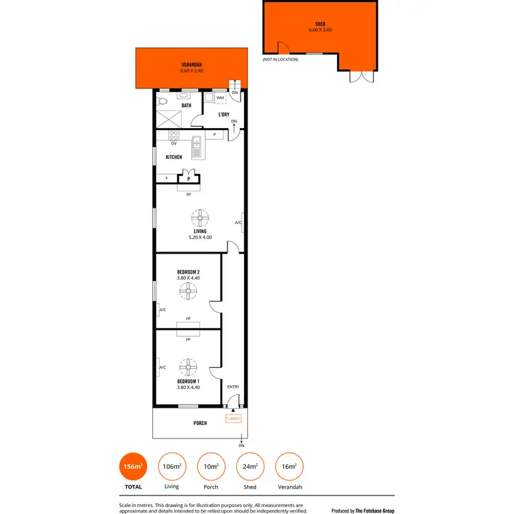 Floorplan of Homely house listing, 23 Glebe Street, Alberton SA 5014