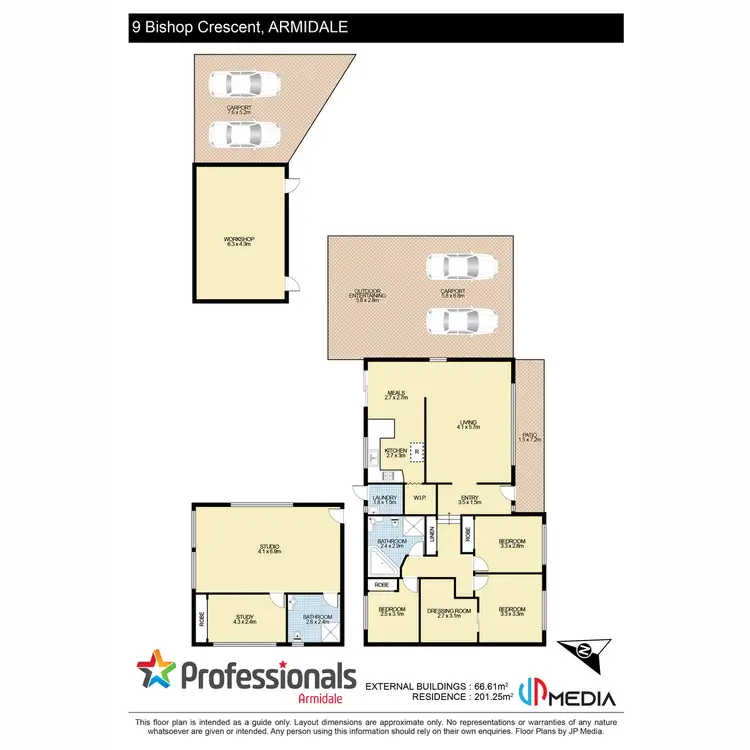 Floorplan of Homely house listing, 9 Bishop Crescent, Armidale NSW 2350