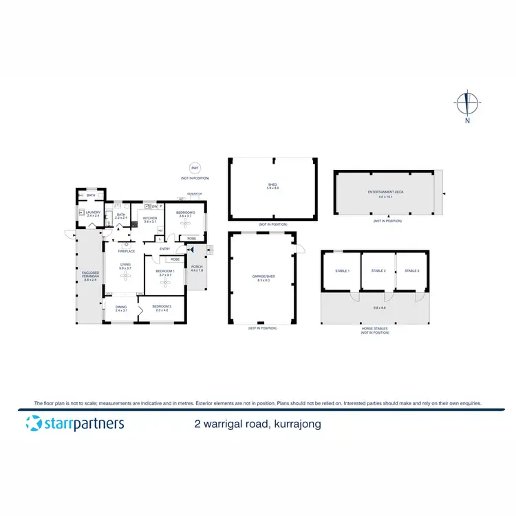 Floorplan of Homely house listing, 2 Warrigal Road, Kurrajong NSW 2758