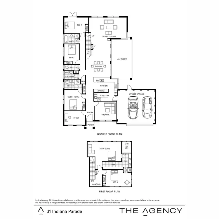 Floorplan of Homely house listing, 31 Indiana Parade, Singleton WA 6175