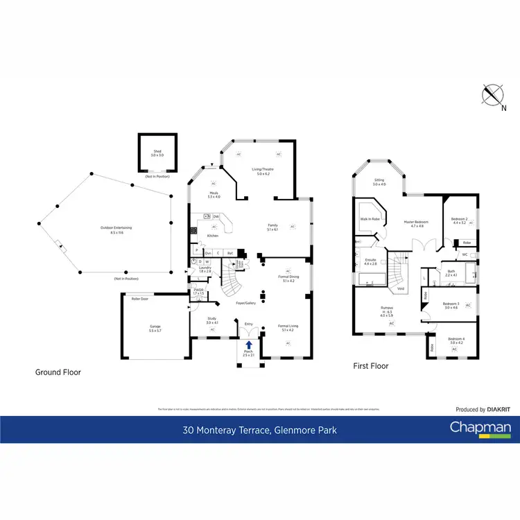 Floorplan of Homely house listing, 30 Monteray Terrace, Glenmore Park NSW 2745