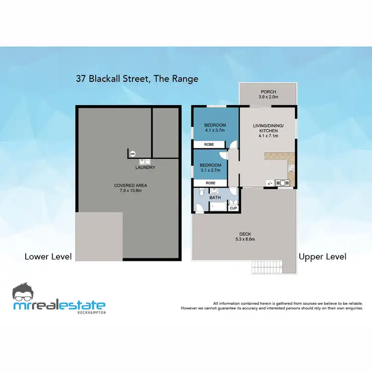 Floorplan of Homely house listing, 37 Blackall Street, The Range QLD 4700