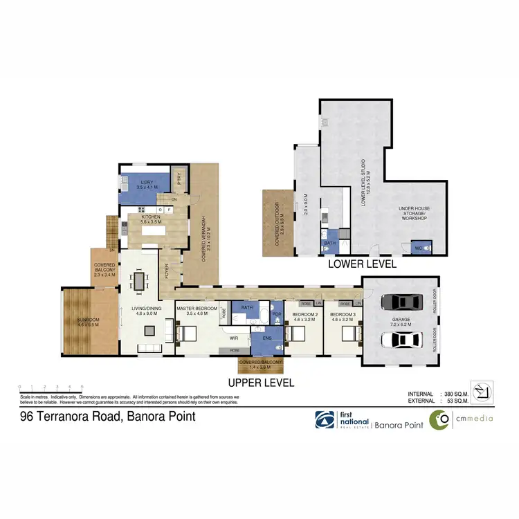 Floorplan of Homely house listing, 96 Terranora Road, Banora Point NSW 2486