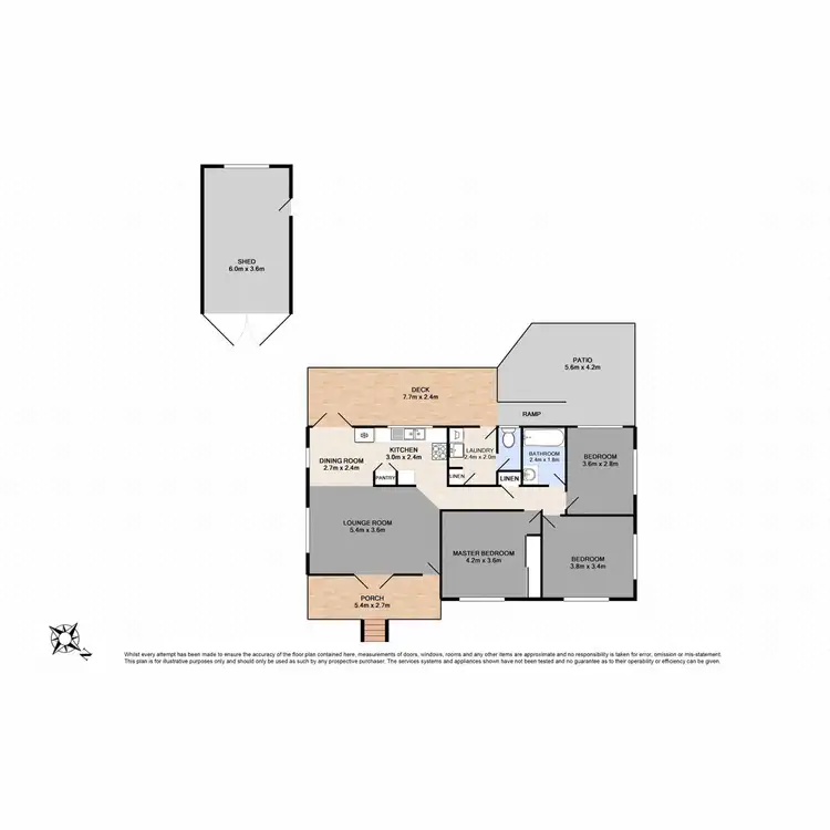 Floorplan of Homely house listing, 5 Tarcoola Street, East Ipswich QLD 4305