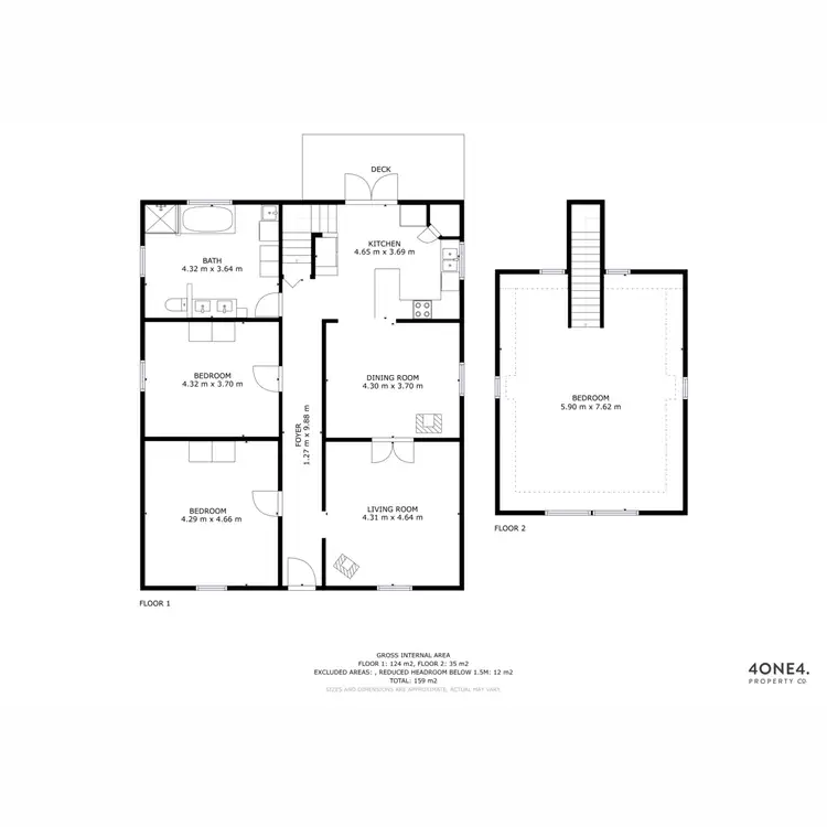 Floorplan of Homely house listing, 37 Swan Street, Bagdad TAS 7030