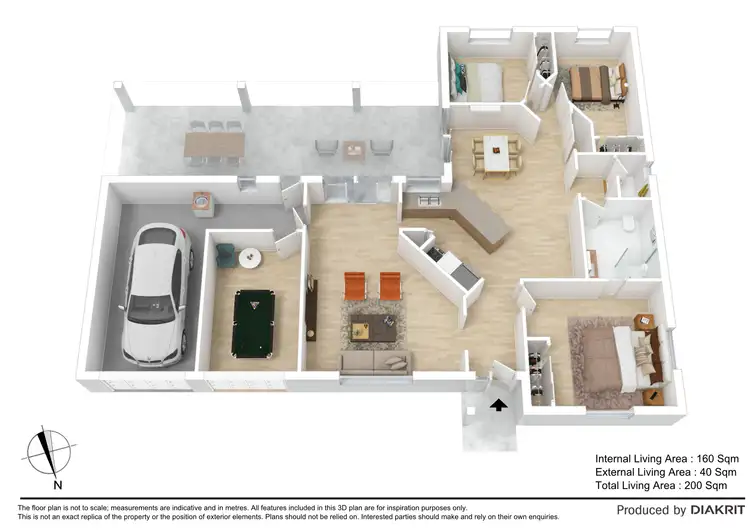Floorplan of Homely house listing, 2 Breakwater Court, Deception Bay QLD 4508